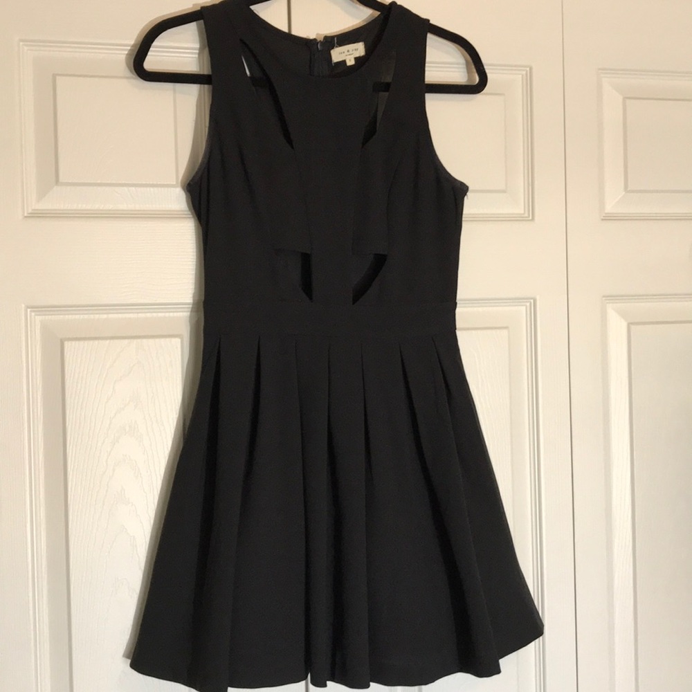 Tea & Cup small cut out fit and flare